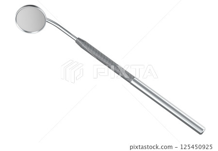 Dental Mouth Mirror, 3D rendering 125450925