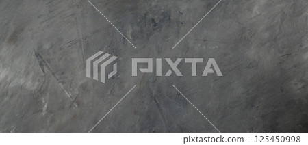 Abstract Cement Texture Background with Rough Stone Pattern, Minimalist Industrial Wall Surface Detail 125450998
