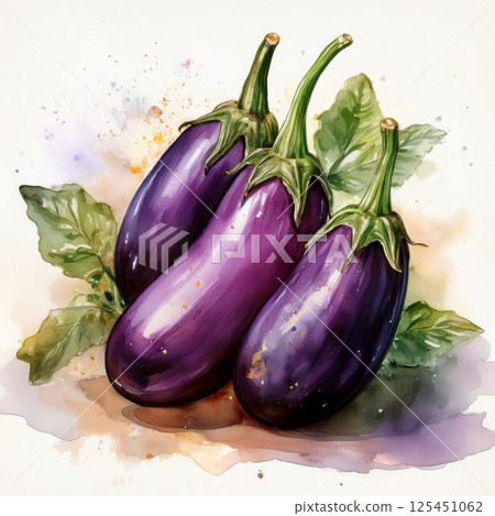 eggplant 125451062