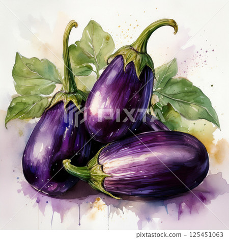 eggplant 125451063