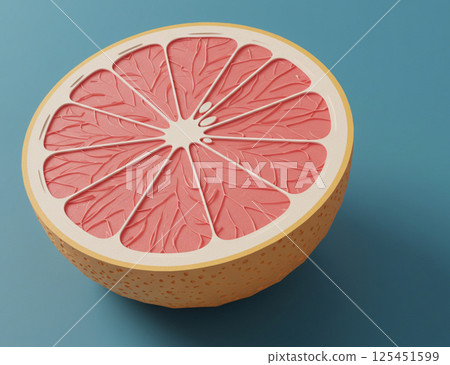 Illustration of fruits 125451599