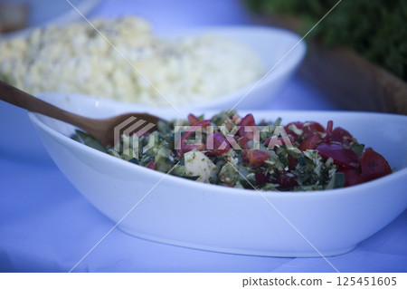 buffet 125451605