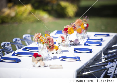 Garden wedding 125451638