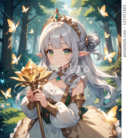 Elf Girl Elf Girl 125451805