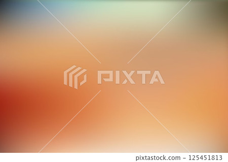 Smooth transitions of delicate colors, warm hues of gradient. 125451813