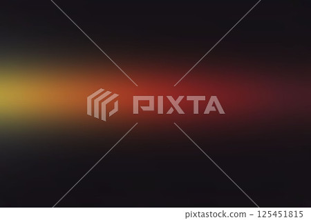 Deep dark hues smoothly transition into a warm band of light in the middle. The gradient focuses the eye on the central part of the composition. 125451815