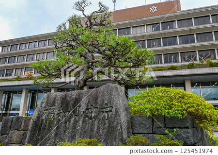 福知山市政廳 京都府福知山市 福知山市政廳 京都府福知山市 125451974