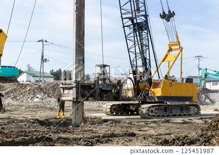 樁基拆除工作 125451987