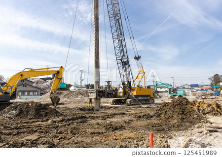 樁基拆除工作 125451989