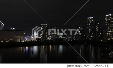 橫濱港未來的夜景 125452119