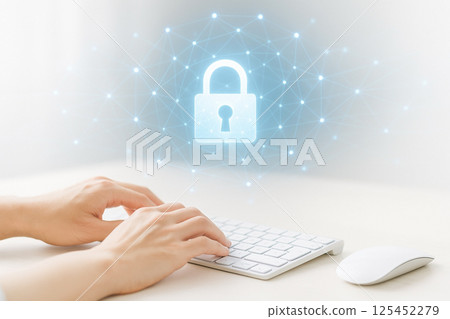 數位鎖象徵資訊保護 125452279