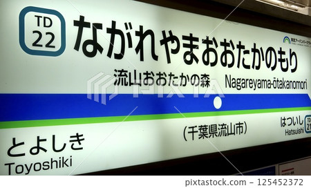 流山大鷹之森東武野田線東武城市公園線資訊板 125452372