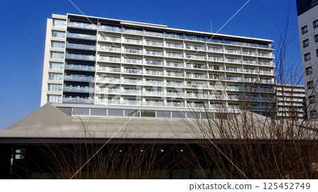 千葉縣流山市流山大鷹森站前的風景 千葉縣流山市流山大鷹森站前的風景 125452749