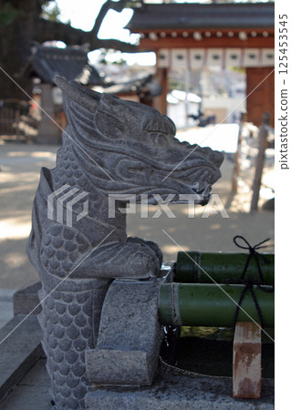 Abiko Kannon Water Source 125453545