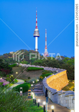 首爾 N 首爾塔（南山塔）夜景 125453905