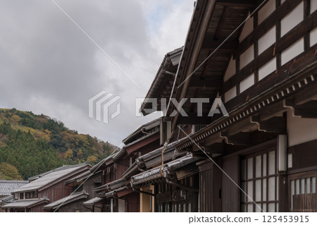 [Kumakawa-shuku on the Wakasa Mackerel Highway] 125453915