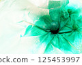 Green abstract tie-dye pattern 1 125453997