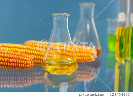 Biofuel with Plants industry lab researching for bio-aviation fuel (BAF) to be a sustainable aviation fuel (SAF) Biofuel with Plants industry lab researching for bio-aviation fuel (BAF) to be a sustainable aviation fuel (SAF) 125454102