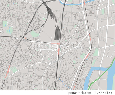 大井町站地圖 125454133