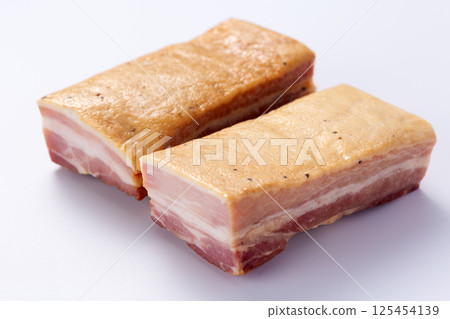 Block Bacon Block Bacon 125454139