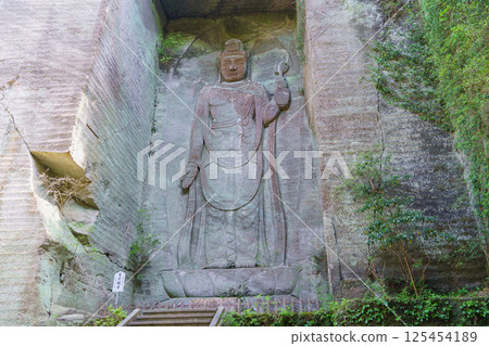 [千葉縣] 鋸山 - 日本寺與百尺觀音 125454189