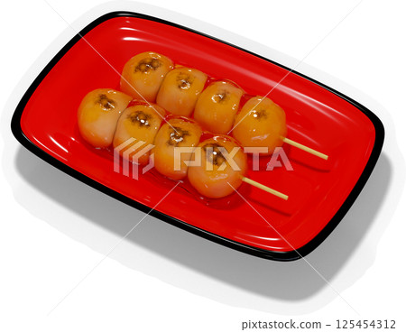 Mitarashi餃子 125454312