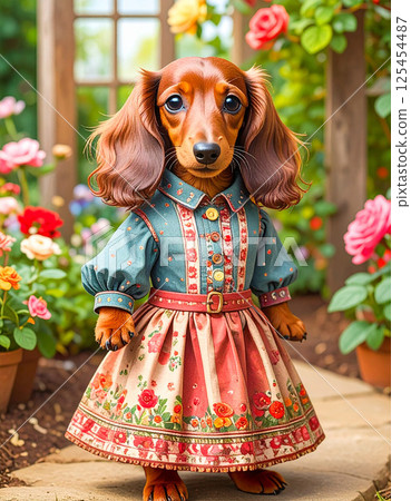 Dachshund  125454487