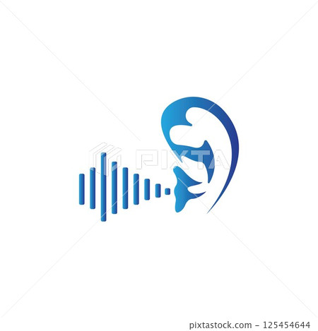 Hearing Logo Template vector icon design Hearing Logo Template vector icon design 125454644