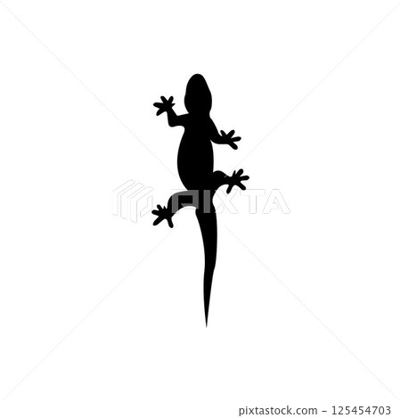 lizard vector icon logo and symbol template 125454703