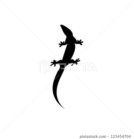 lizard vector icon logo and symbol template 125454704
