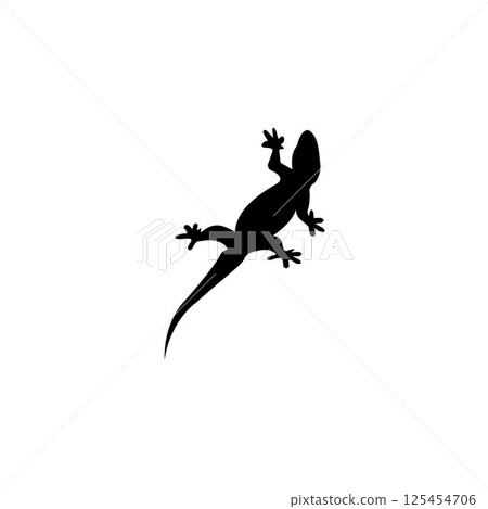 lizard vector icon logo and symbol template 125454706