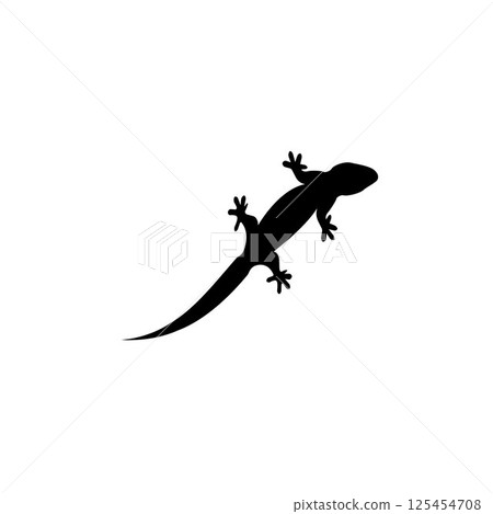lizard vector icon logo and symbol template 125454708