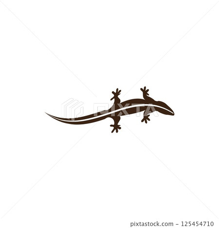 lizard vector icon logo and symbol template 125454710
