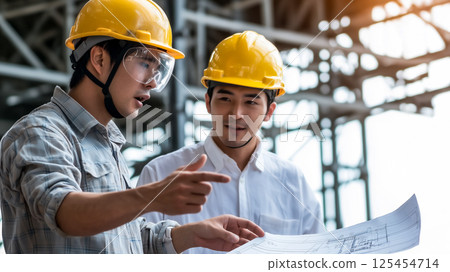 城市未來與基礎設施規劃,智慧工程師樂觀地仰望,未來主義的企業氛圍 城市未來與基礎設施規劃,智慧工程師樂觀地仰望,未來主義的企業氛圍 125454714