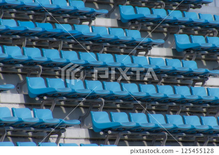 體育場長凳 125455128
