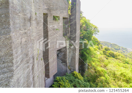 [千葉縣]鋸山～天空之牆 125455264