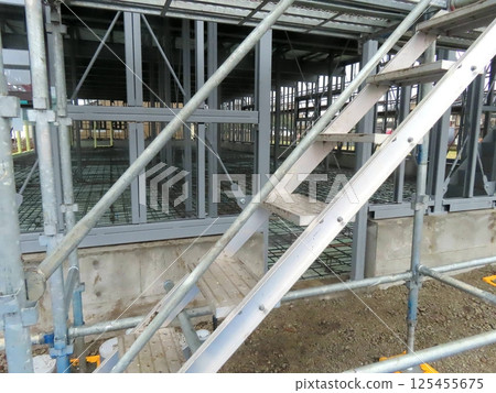 Construction Steps 125455675