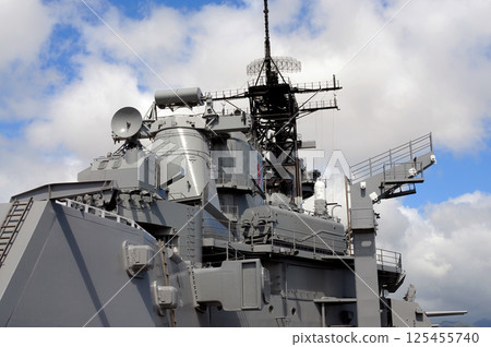 U.S.S. Battleship Missouri Super Structure U.S.S. Battleship Missouri Super Structure 125455740