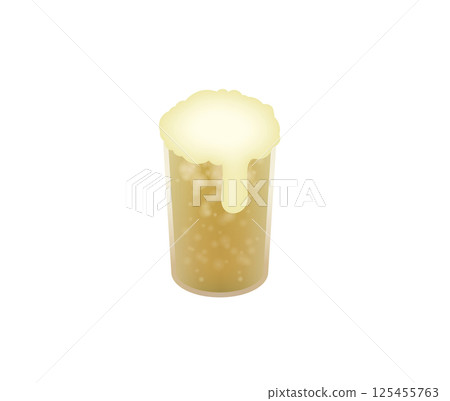 Illustration of delicious beer Illustration of delicious beer 125455763
