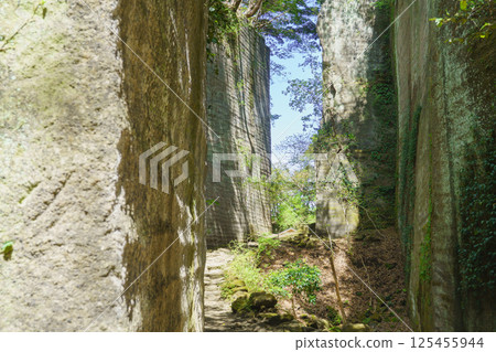 [Chiba Prefecture] Nokogiriyama - Sheer stone walls 125455944