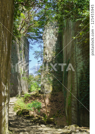 [Chiba Prefecture] Nokogiriyama - Sheer stone walls 125455945