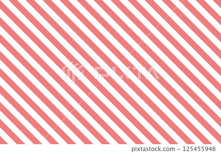 紅色斜條紋背景材料 125455946
