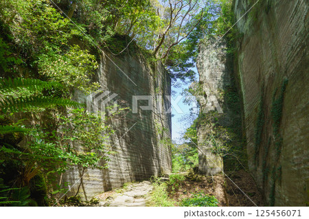 [千葉縣]鋸山 - 陡峭的石牆 125456071