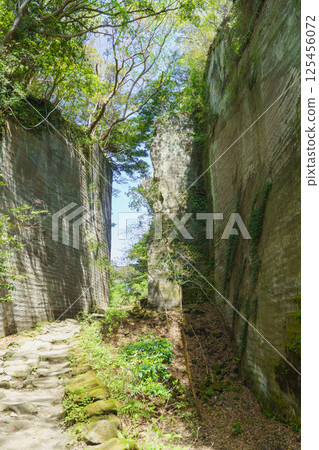 [千葉縣]鋸山 - 陡峭的石牆 125456072