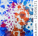 Colorful abstract tie-dye pattern 1 125456171