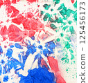 Colorful abstract tie-dye pattern 3 125456173