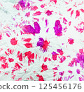 Colorful Abstract Tie-dye Patterns 6 125456176