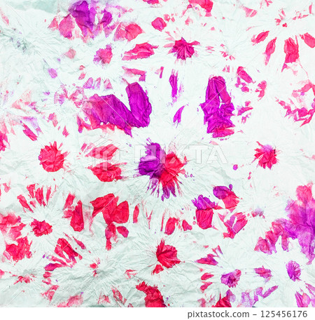 Colorful Abstract Tie-dye Patterns 6 Colorful Abstract Tie-dye Patterns 6 125456176
