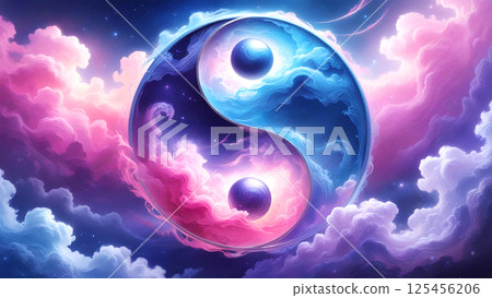 Yin Yang 125456206