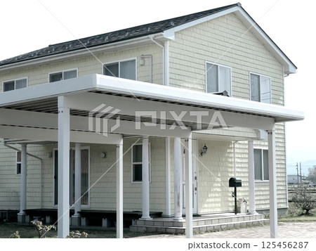 A private house 125456287